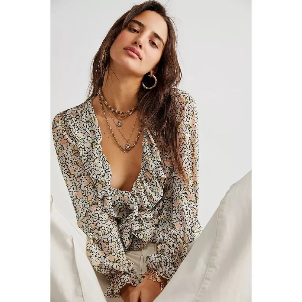 Free people- Free People GIGI Printed Max